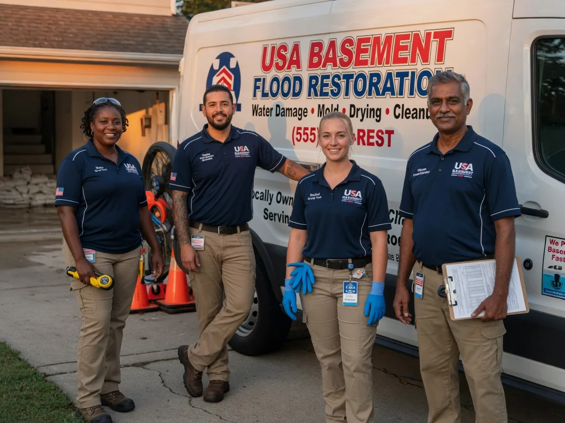 Basement Flood Cleanup company in Limington, ME